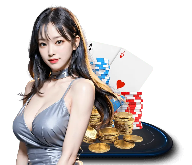 Dealer trực tiếp tại bàn Baccarat